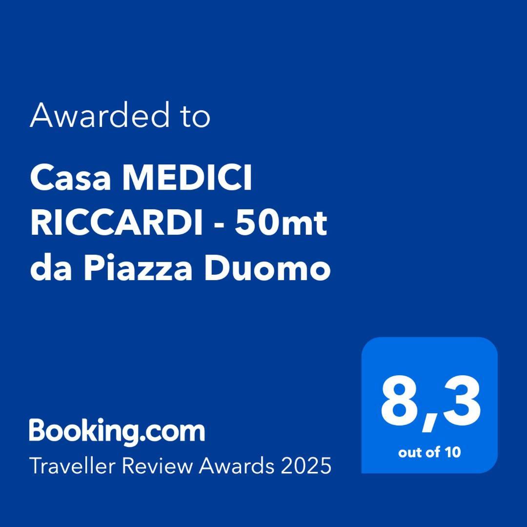 Casa Medici Riccardi - 50Mt Da Piazza Duomo Daire Floransa Dış mekan fotoğraf